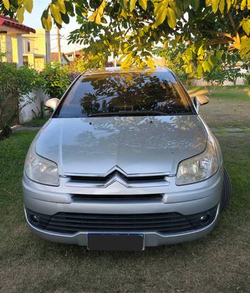 CITROËN C4 1.6 GLX 16V FLEX 4P MANUAL